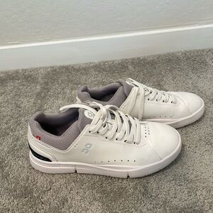 On Cloud White Shoes Size 8 Cloudtec The Roger